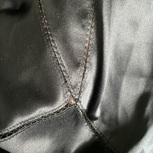 T by Alexander Wang Bodysuit Silk Blouse - Picture 9 of 9